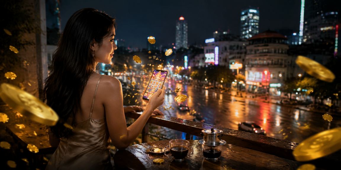 Người dùng Việt Nam trải nghiệm giải trí trực tuyến tại 386 trên điện thoại di động